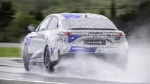 Last test for the Alpine A390