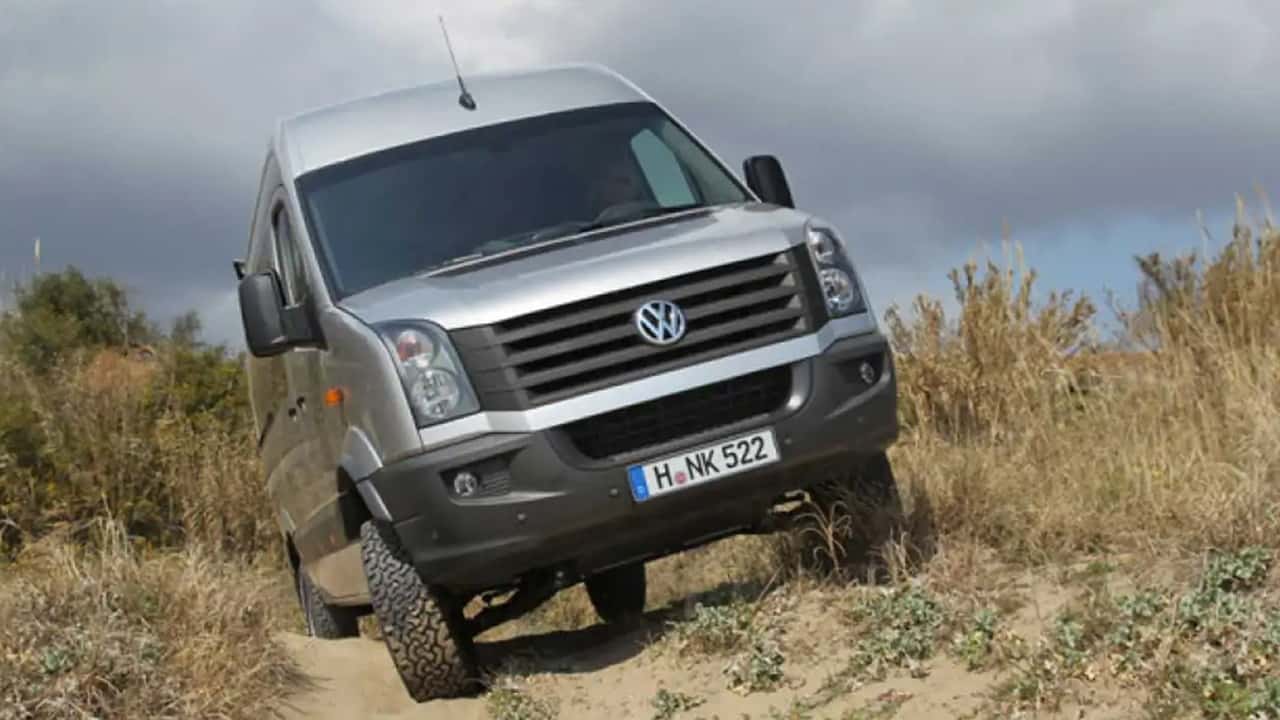 Volkswagen Crafter 4motion