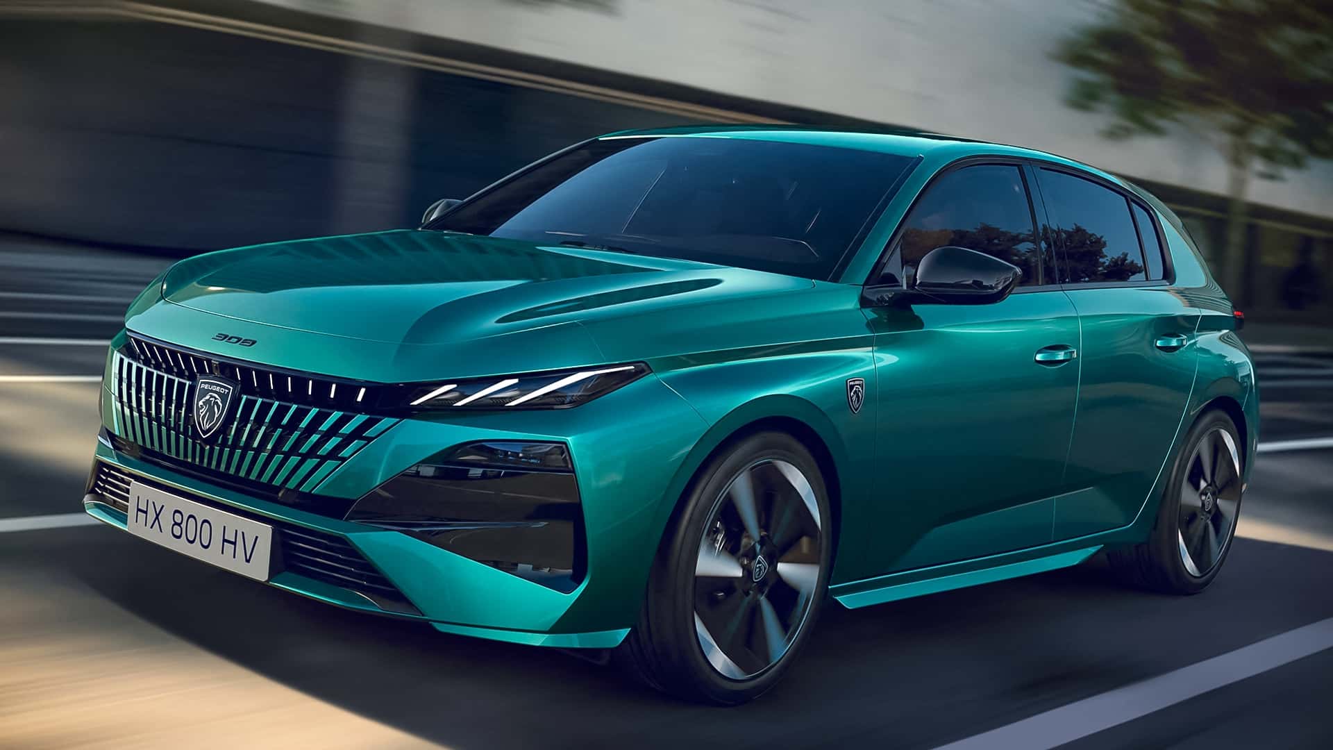 Peugeot-E-308-und-E-308-SW-Drei-Krallen-Look-und-gr-erer-Akku
