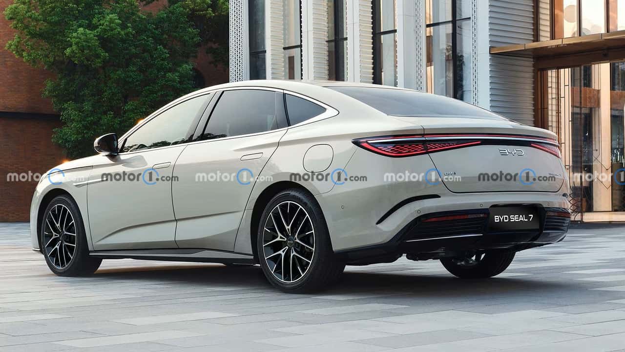 BYD SEAL 7 2025 PHEV precios