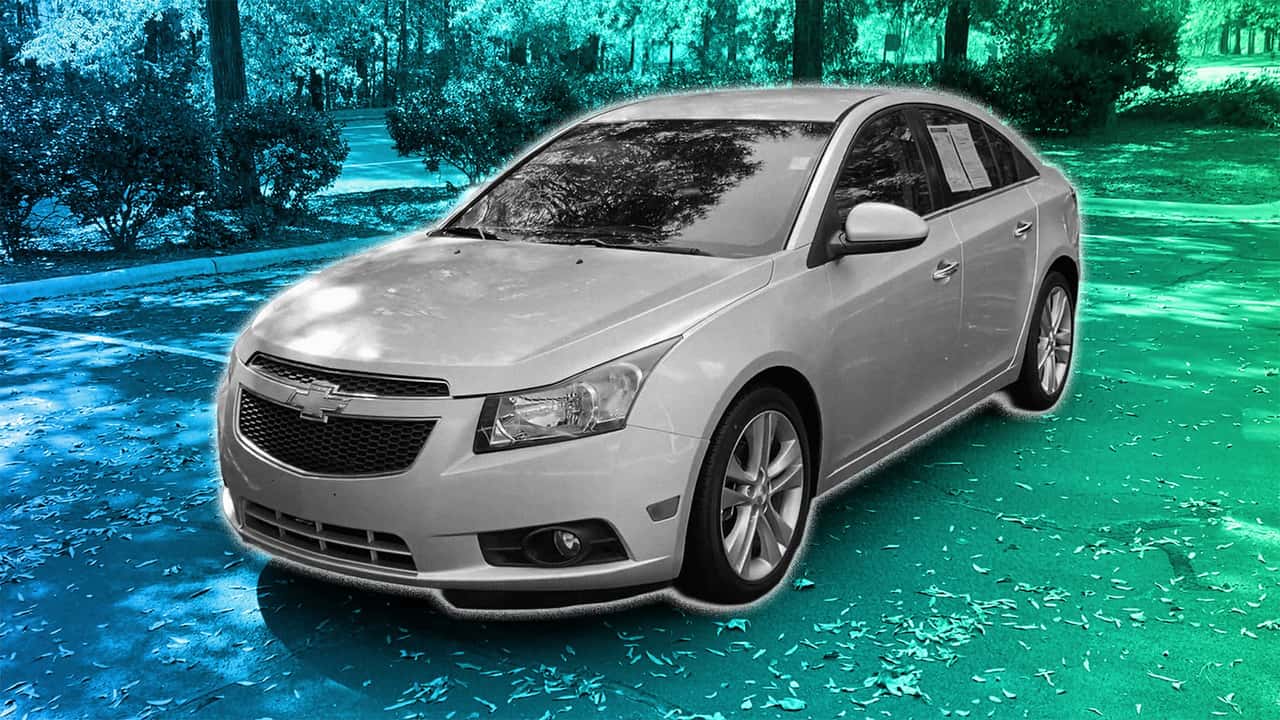 chevy cruze tesla