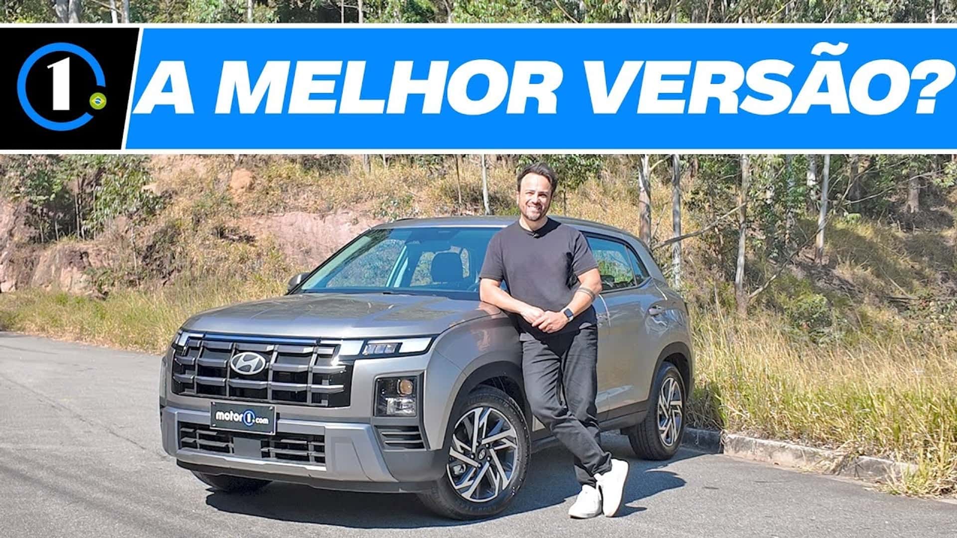 Teste Hyundai Creta Limited 2026: intermediário que resolve?