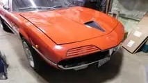 1972 Alfa Romeo Montreal Barn Find