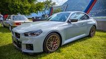 La BMW M2 CS (2025) vista dal vivo