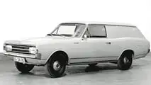 Der Opel Rekord C Delvan inspirierte GMB 1976 zur Entwicklung des Delvan Caravan