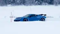 Alpine A310 (2028) als Mule erwischt