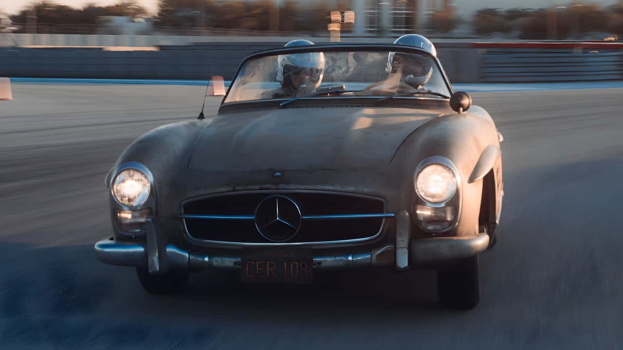1957 Mercedes-Benz 300SL Roadster 'Barn Find' Review