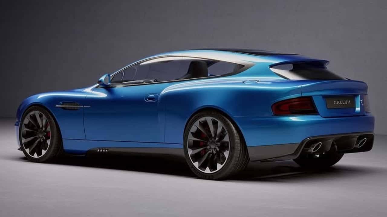 Callum Aston Martin Vanquish Shooting Brake