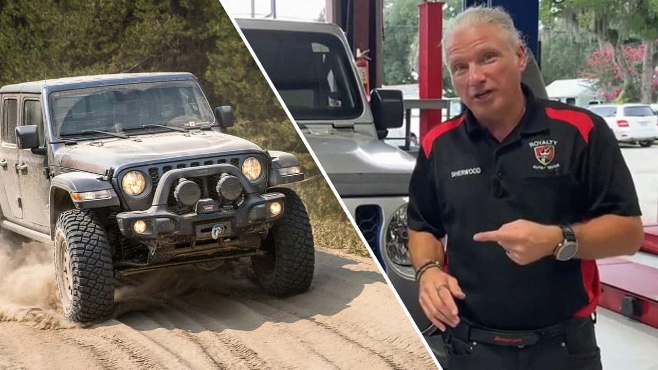 Jeep gladiator nightmare