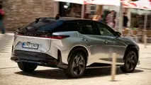 Lexus RZ 550e F Sport 2025, primera prueba
