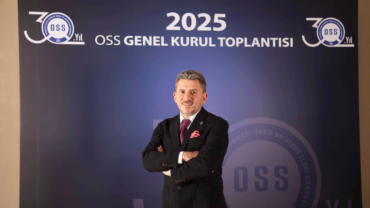 OSS Başkanı Ali Özçete