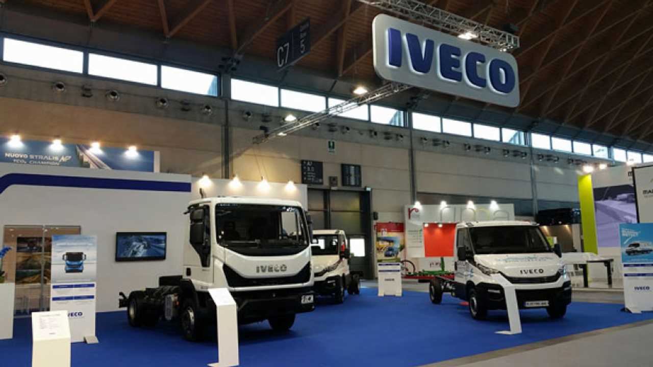 Anteprime Iveco a Ecomondo
