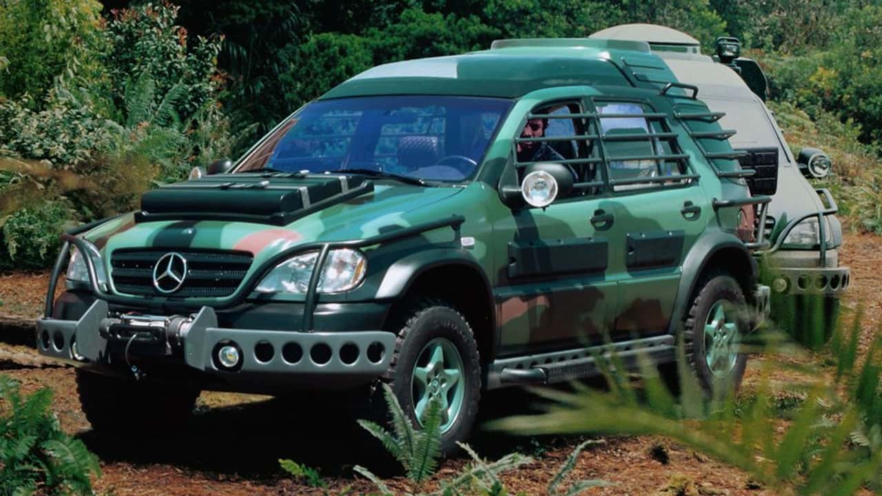 Die ikonischsten Autos aus Jurassic Park