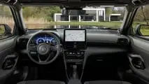 Toyota Yaris Cross (2026), Innenraum und Kofferraum