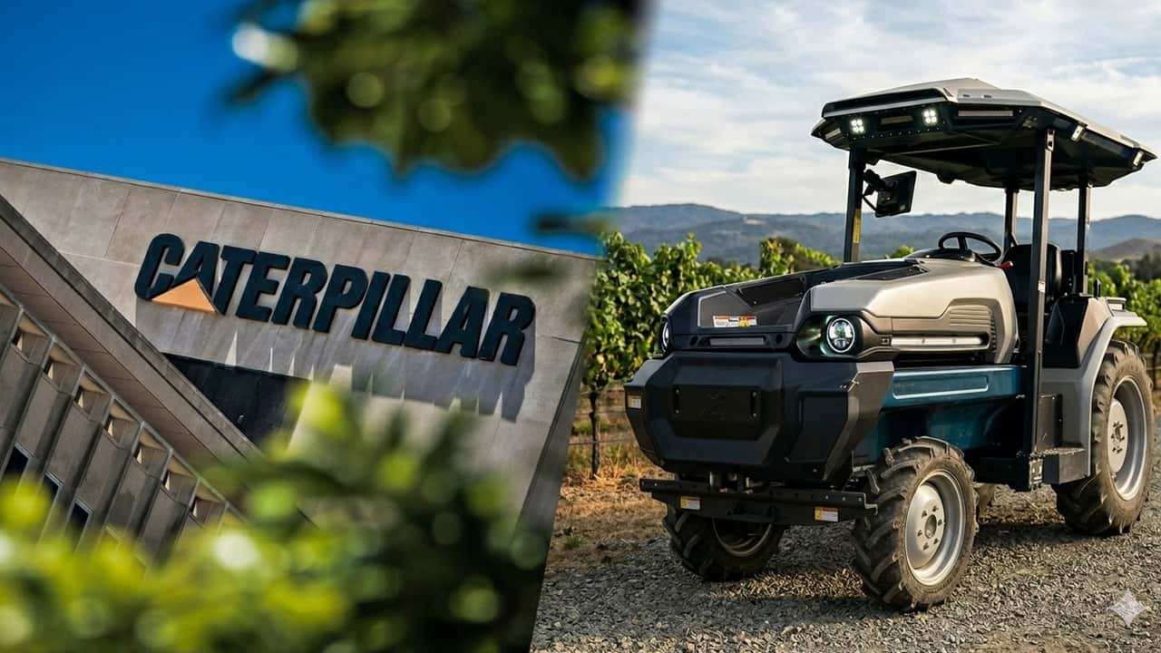 Caterpillar acquisisce Monarch Tractor