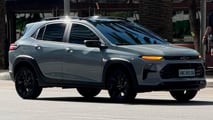 Fim do segredo Novo Chevrolet Sonic 2017 flagrado em São Paulo