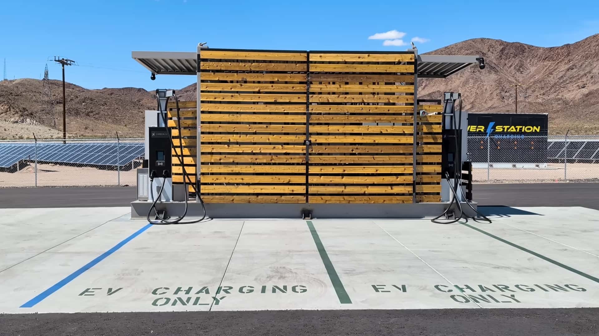 These EV Fast Chargers Are Completely Off-GridAnd Free