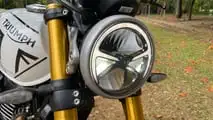 Avaliação Triumph Speed 400