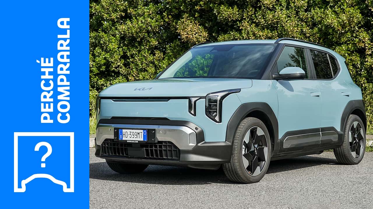 Kia eV2 Perché comprarla e perché no