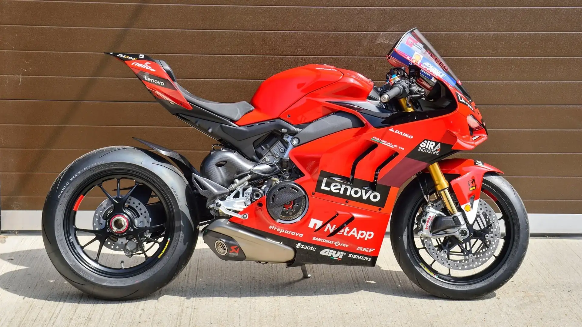 Редкие экземпляры Ducati отправляются на аукцион