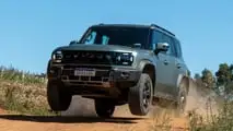 Jetour lança o T2 XWD com tração 4x4 no Brasil