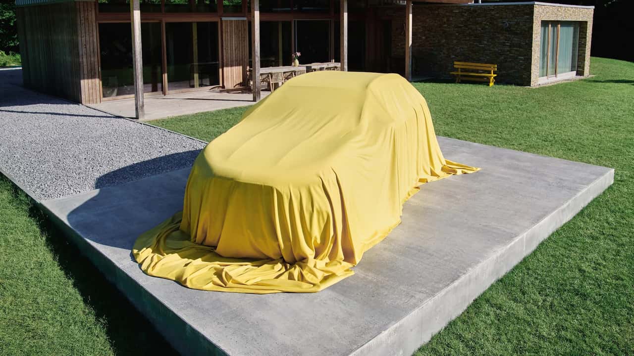 2027 Mercedes GLA teaser
