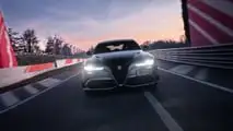 Alfa Romeo Giulia Quadrifoglio Luna Rossa