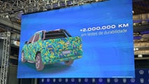 VW Tukan aparece em evento da CBF no Rio de Janeiro