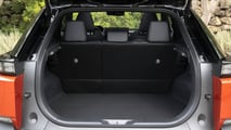 Subaru Uncharted, gli interni