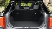 Subaru Uncharted, gli interni