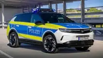 Opel Grandland (2026) Polizeifahrzeug