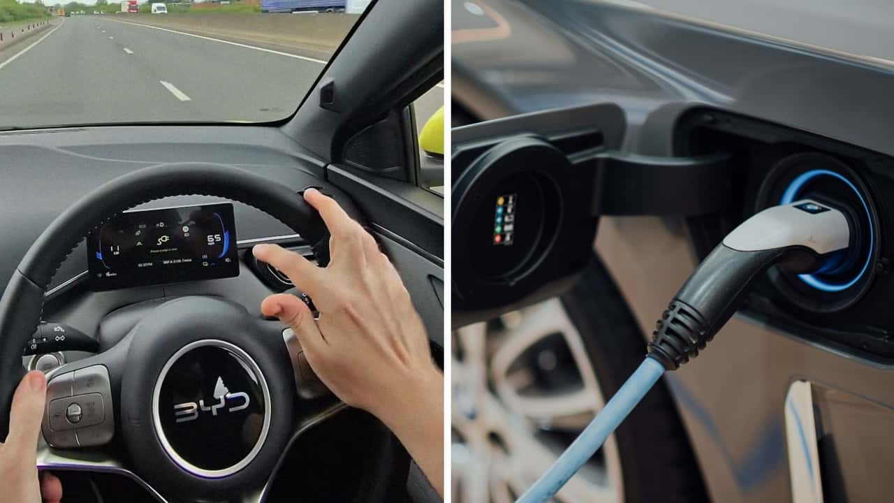 Man Forgets To Charge EV