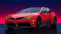 BMW M Concept Neue Klasse (2026)