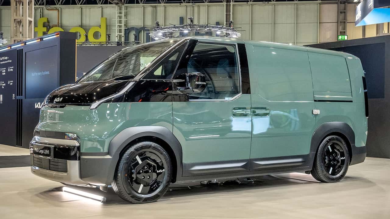 Kia PV5 Cargo (2026) mit neuer Hochdach- und Kurzversion 