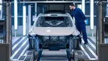 Volvo EX60 production