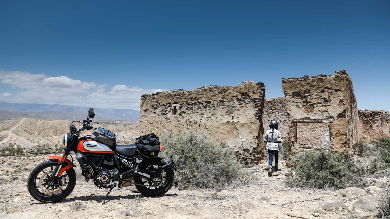 У Ducati есть мы потому, что союзники разгромили завод боеприпасов во время WWII