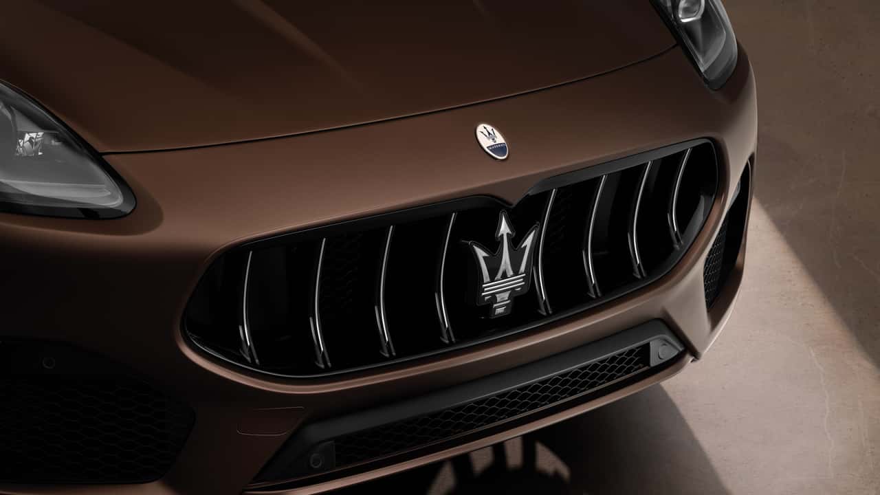 Maserati: Das Dreizack-Logo wird 100 Jahre alt