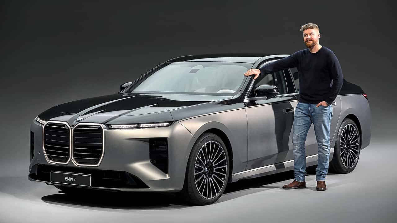 BMW 7er G70 (2026): Größtes Facelift aller Zeiten enthässlicht den 7er