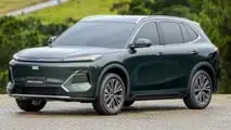 Geely EX5 EM-i (2026) - lançamento