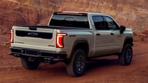 2027 Chevrolet Silverado 1500 ZR2 Rear 3/4
