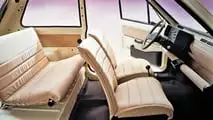 Fiat Panda (1980), gli interni