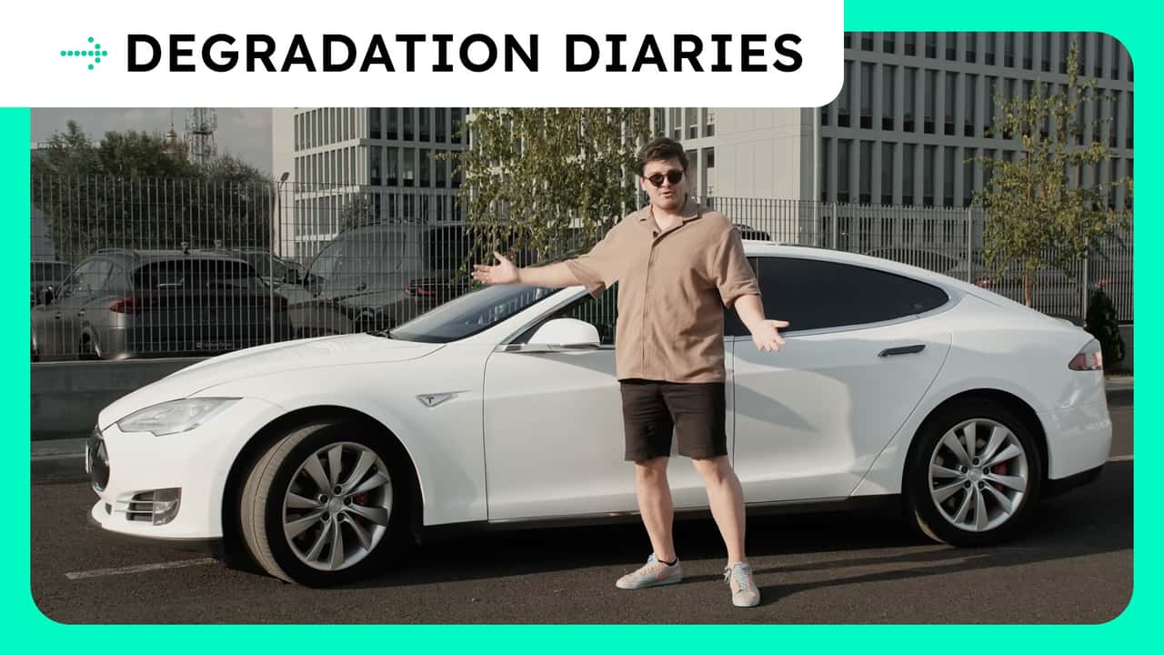 model s degradation