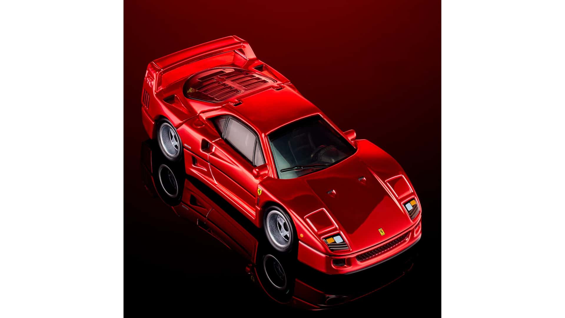 Hot Wheels RLC Ferrari F40 Price, Release Date, And Limits