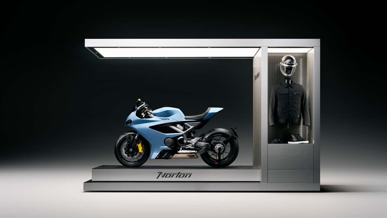 Norton x Foster+ Partners