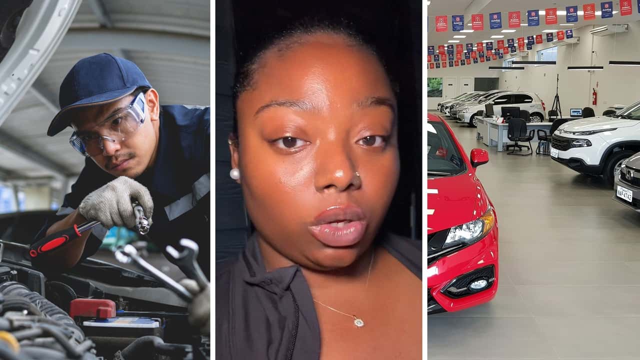 Car saleswoman reveals ‘you’re not safe