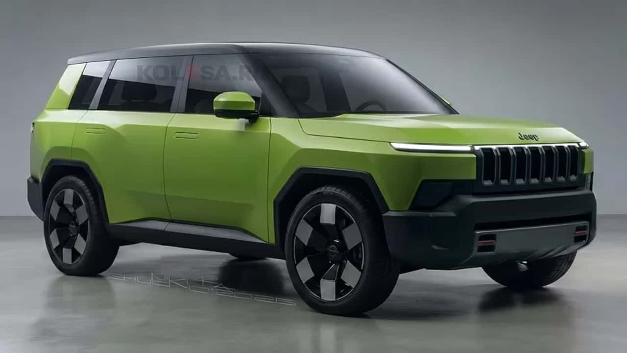 Jeep de Dongfeng, recreación