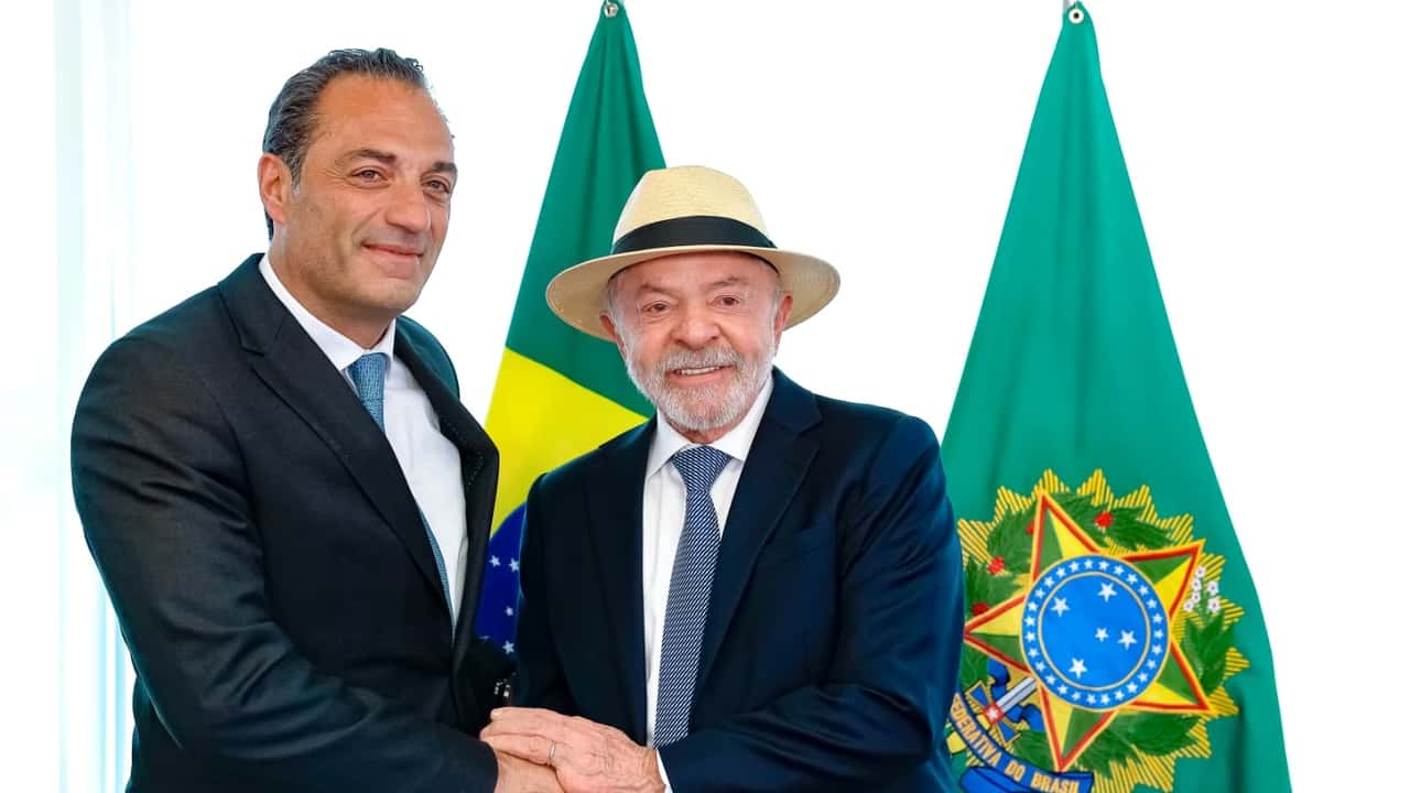 Fiat, Filosa incontra Lula in Brasile