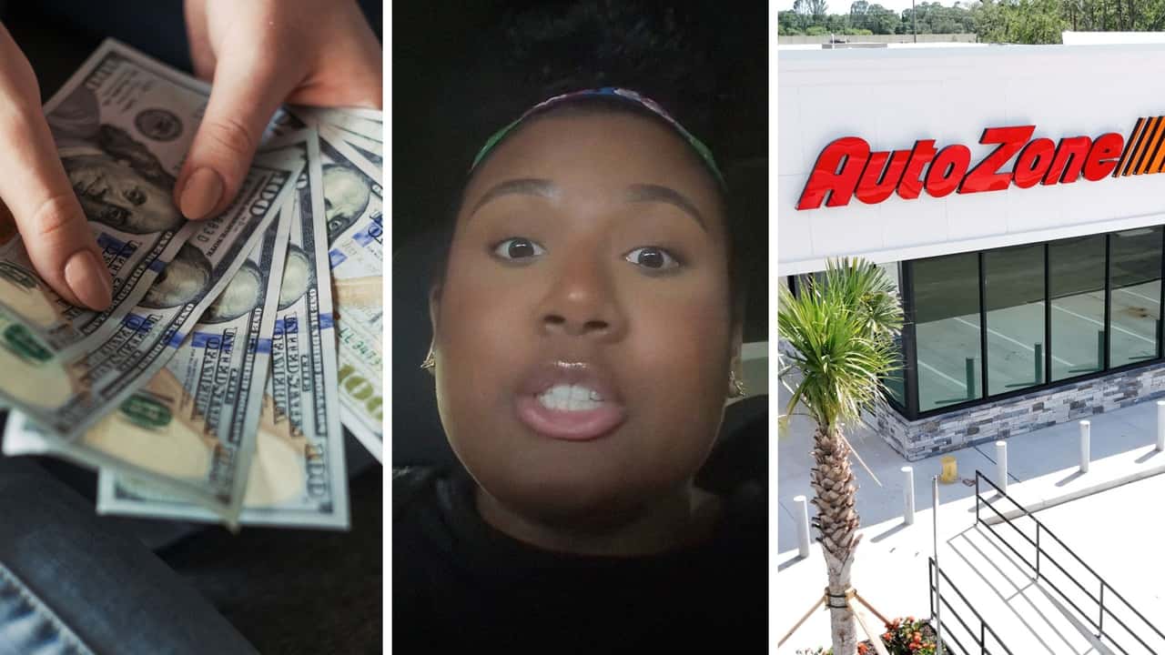 Woman Goes To Autozone. Then She Realizes She’s Being Charged Double