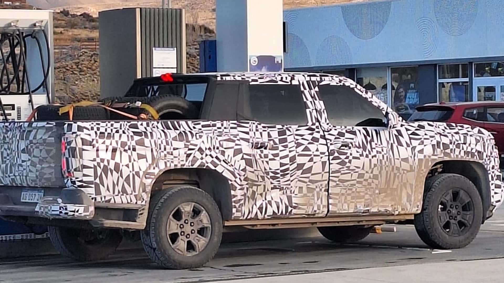 2027 volkswagen-saic pick-up