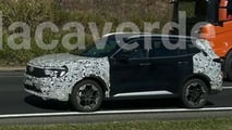 Flagra: Ford testa Territory híbrido de olho em Haval H6